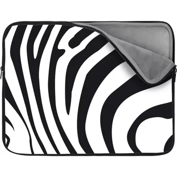 pouzdro na notebook Sablio Obal na notebook Vzor zebry - 13"