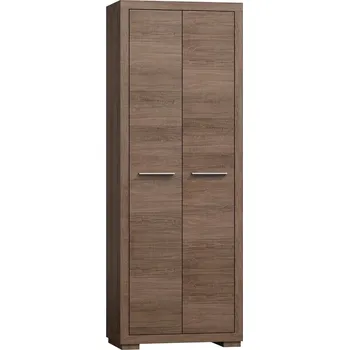 Šatní skříň Skříň Veneti ITUNI 70 x 192 x 41 cm odstíny hnědé