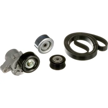 Sada kladky s žebrovaným řemenem GATES K026PK2198