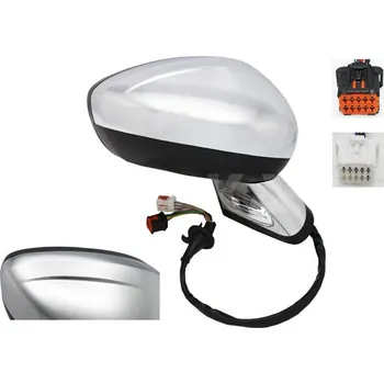 Auto zrcátko Vnější zpětné zrcátko ALKAR 6160868