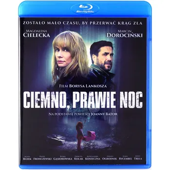 Blu-ray film Ciemno, prawie noc Blu-ray disk
