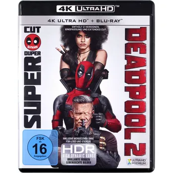 Deadpool 2 Blu-ray disk