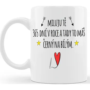 Ahome CZ Hrneček Černý na bílým