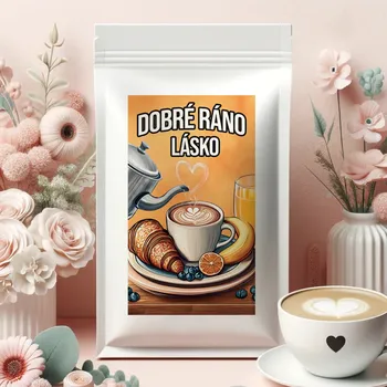 Káva Ahome Exkluzivní kafíčko - Dobré ráno lásko 100 g