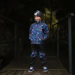 ESITO | Dětská softshellová bunda DUO Play and go - modrá / 110 - 128 modrá