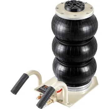 zvedák Vevor Pneumatický airbag zvedák 3 t, 450 mm zdvihu, 3 vaky, 6 trubek