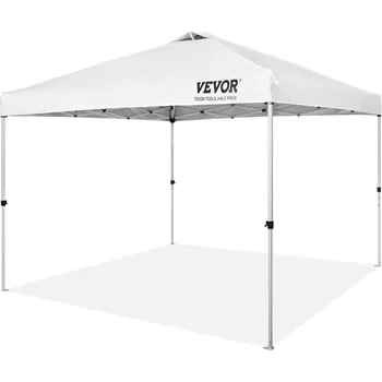 Stan Vevor Rychlorozkládací párty stan 304.8×304.8 cm s přenosnou taškou bílý