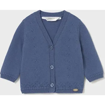 Kojenecký kardigan Mayoral Newborn 2338.1K.Newborn.9BYA námořnická modř 59X, vel. 70