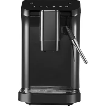 Kávovar Vevor Automatický espresso kávovar 20 bar, s párou, mlýnek 15 poloh, 1.5L
