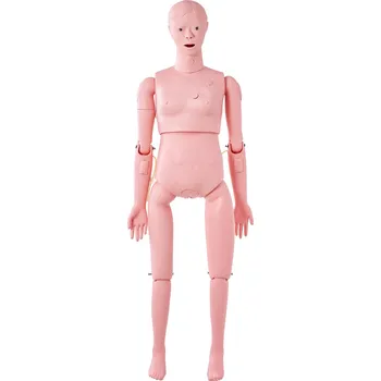 Vevor Model pacientky na ošetřovatelské školení, životní velikost, pvc