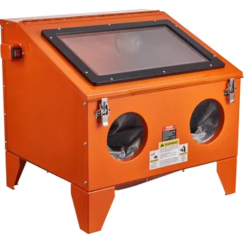 Pískovačka Vevor Pískovací stolní kabina 151.4 L, se pistolí a 4 tryskami