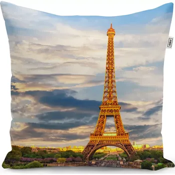 Polštář Sablio Polštář Eiffel Tower 3 - 50x50 cm