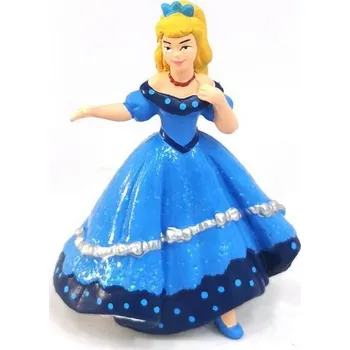Figurka Atlas C - Figurka Princezna v modrých šatech 9 cm