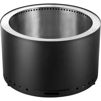 Vevor Bezkouřové ohniště na spalování dřeva 71,1 cm průměr nerezová ocel