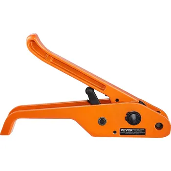 Sada nářadí Vevor Sada páskovacích nástrojů s pp páskou 1000 m, 1000 kovových plomb