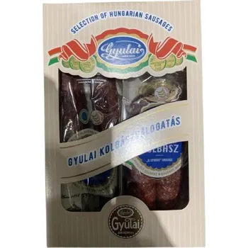 Gyulai Dárková kazeta klobás