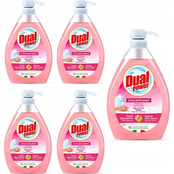 Mycí prostředek Prostředek na mytí nádobí Dual Power květinový 1 l