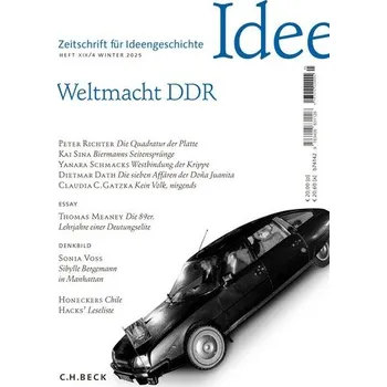 Zeitschrift für Ideengeschichte Heft XIX/4 Winter 2025 - Neumeier, Christian