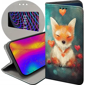 Pouzdro na mobilní telefon Pouzdro s klopou Hello Case pro Apple iPhone 7, iPhone 8, iPhone SE (2020), iPhone SE (2022) oranžové