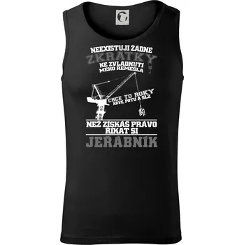 Pánské termoprádlo Jeřábník zkratky - Tílko pánské Core - XL ( Černá )