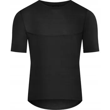 Pánské tričko s krátkým rukávem, černá vsadka, velikost L