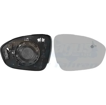 Auto zrcátko Sklo pro zpětné zrcátko VAN WEZEL 1510836