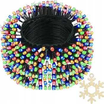 Vánoce Vánoční osvětlení na stromeček Gokuran mix 301 - 500 světýlek