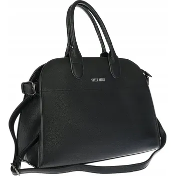 Kabelka SWEET YEARS kabelka eko kůže černá
