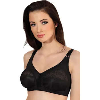 Podprsenka Jarpol 5777 černá 75H Měkká podprsenka