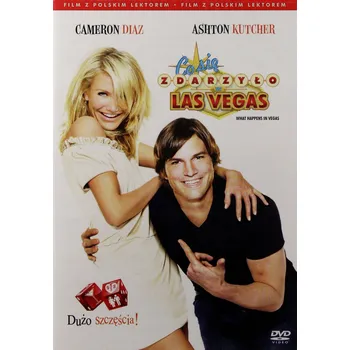 Co się zdarzyło w Las Vegas DVD