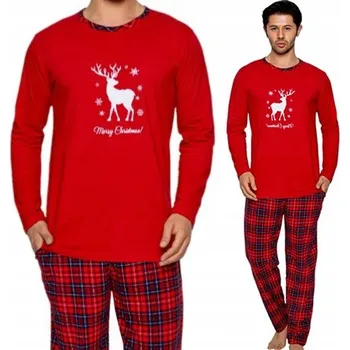 La Penna pánské pyžamo s dlouhým rukávem, velikost XXL