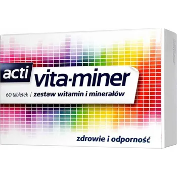 Acti Vita-miner Sada vitamínů a minerálů 60 tablet, doplněk stravy