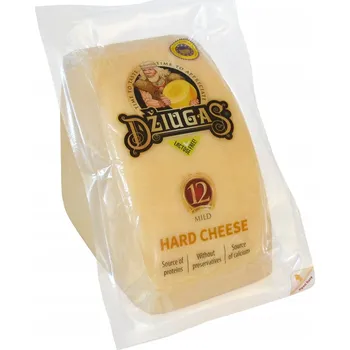 Tvrdý sýr Dziugas zrající 12 měsíců, cca 1,1 kg