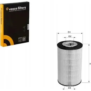 Olejový filtr DAVID VASCO V008 Olejový filtr