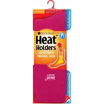 Dámské ponožky Dámské Heat Holders termo ponožky ORIGINAL jednobarevné BSLHH24 RAS