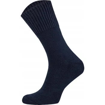 Pánské ponožky Ponožky Todo Pressure Free Terry námořnická modrá , 35-38