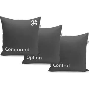 Polštář Sablio Polštáře Command + Option + Control