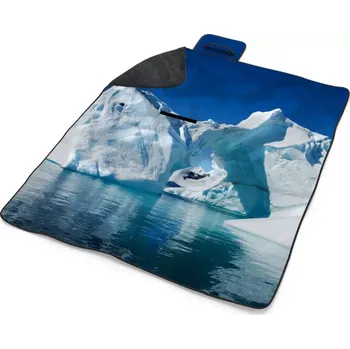 deka Sablio Plážová deka Ledovce: 200x140 cm