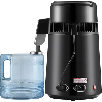 Destilační přístroj Vevor Destilátor vody 4L stolní elektrický s nerezovým vnitřkem pro domácnost
