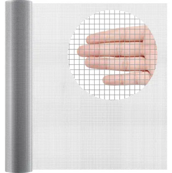 Pletivo Vevor Drátěné pletivo 1/4 inch 36in×50 ft 23 gauge žárově pozinkované