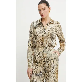 Dámská košile Košile Marciano by Guess MELISSA 5GGH32.7298A béžová 12X, vel. 38