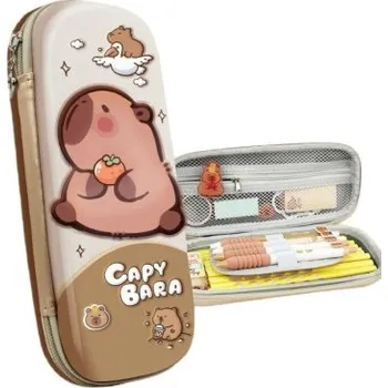 Mobilní telefon LIVEFY | Livefy penál Capybara, béžový