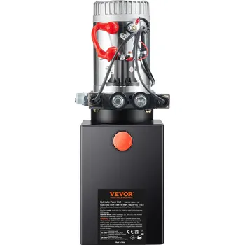 Posilovač řízení Vevor Hydraulické čerpadlo 10 Quart, dvojčinné, 3200 PSI, DC 12V pro přívěs