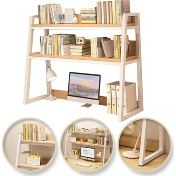 Mobilní telefon LIVEFY | Livefy police na stůl Shelfy 95x32x90cm, bílá