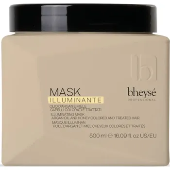 Vlasová regenerace Bheysé Professional ILLUMINATING MASK 500 ml - BHEYSÉ