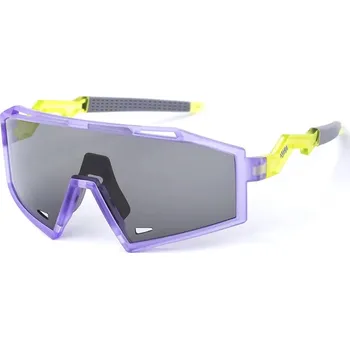 Sluneční brýle PITCHA sluneční brýle THUNDER DUO purple fluo/smoke