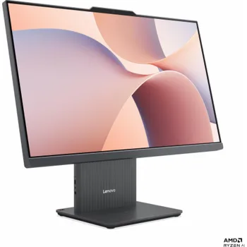 Stolní počítač Lenovo IdeaCentre/AIO 24AKP10/23,8"/FHD/R7-250/16GB/512GB/AMD int/W11H/Šedá/3R
