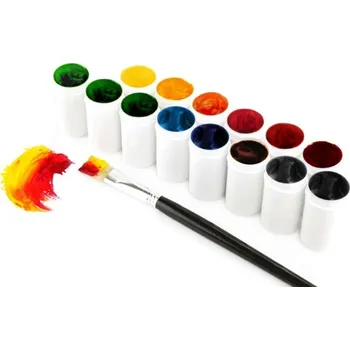 Čokoláda Sada barev na malování dortů CM Basics, 14 kusů