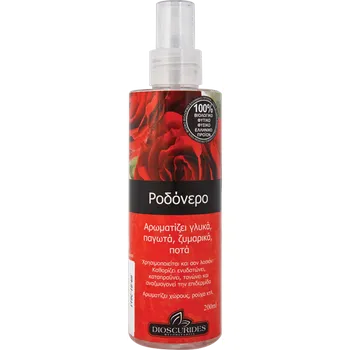 Péče o ruce Dioscurides Růžová voda 200ml