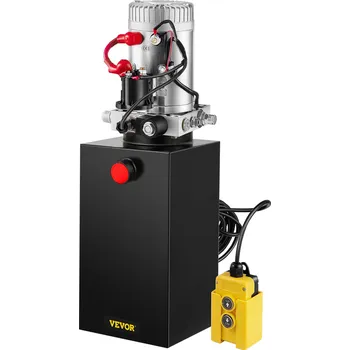 Auto-moto Vevor Hydraulické čerpadlo jednočinné 9.5 L pro sklápěcí přívěs 12v